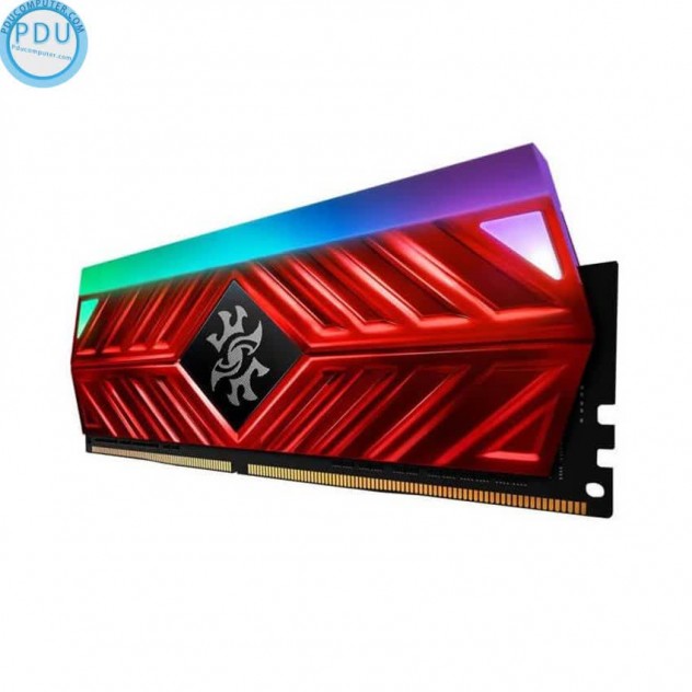 RAM Desktop ADATA XPG Spectrix D41 RGB Red (AX4U3000316G16A-SR41) 16GB(1x16GB) 3000Mhz