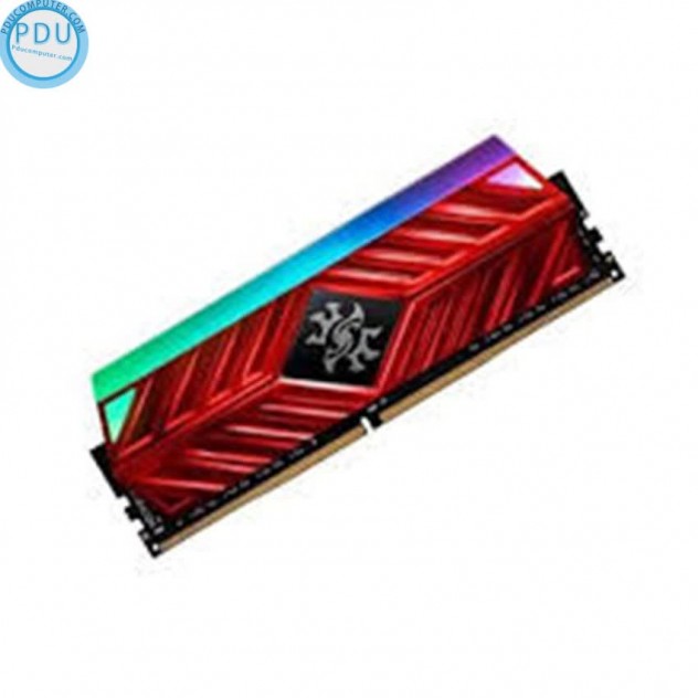 RAM Desktop ADATA XPG Spectrix D41 RGB Red (AX4U3000316G16A-SR41) 16GB(1x16GB) 3000Mhz