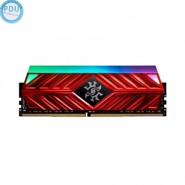 RAM Desktop ADATA XPG Spectrix D41 RGB Red (AX4U300038G16A-DR41) 16GB (2x8GB) 3000MHz