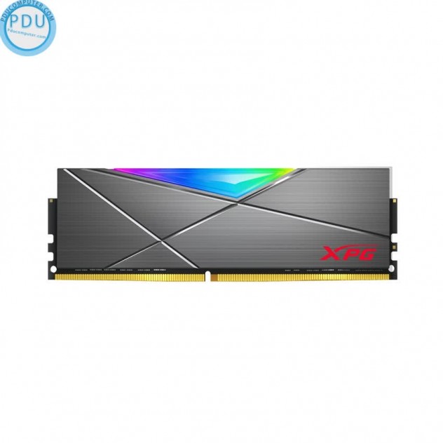 Ram Desktop Adata XPG Spectrix D50 RGB (AX4U320038G16A-DT50) 16GB (2x8GB) DDR4 3200Mhz