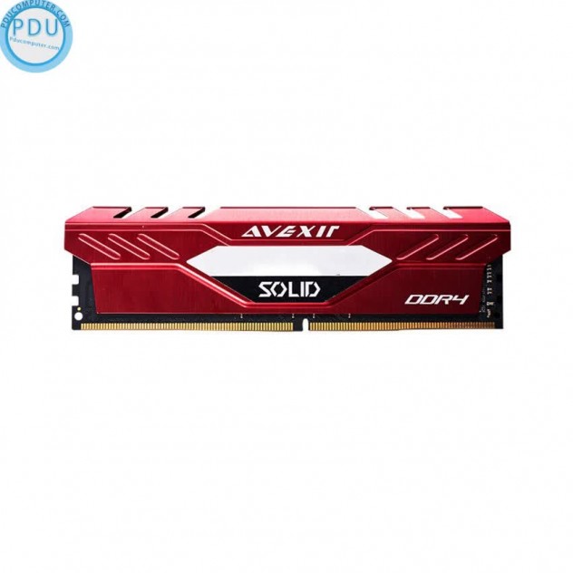 Ram Desktop AVERXIR 1SOE Red (AVD4UZ332001608G-1SOE) 8GB (1x8GB) DDR4 3200Mhz