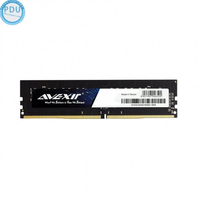 RAM Desktop AVEXIR 1B - Budget 8GB (1x8GB) DDR4 2666MHz