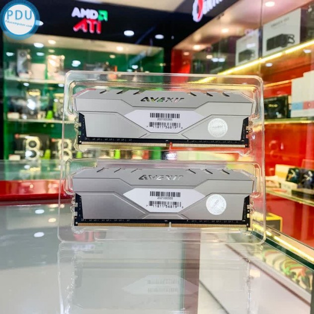 Ram Desktop AVEXIR 2C2A - Core 2 RGB (AVD4UZ33001608G-2C2A) 16GB (2x8GB) DDR4 3000Mhz