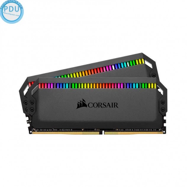 RAM Desktop Corsair DOMINATOR PLATINUM RGB (CMT16GX4M2C3200C16) 16GB (2x8GB) DDR4 3200MHz