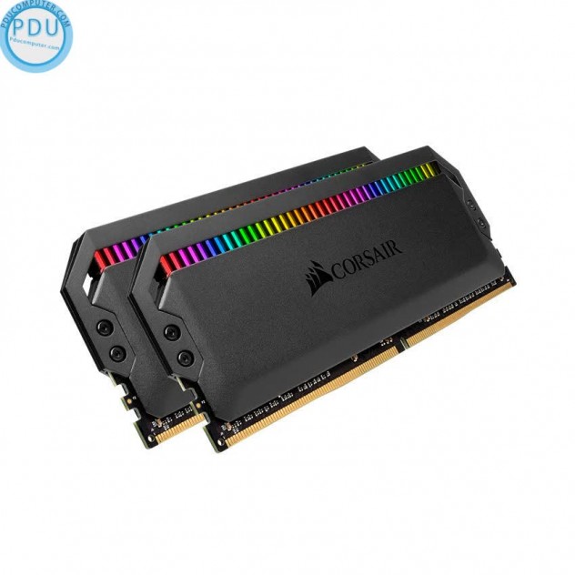 RAM Desktop Corsair DOMINATOR PLATINUM RGB (CMT16GX4M2C3200C16) 16GB (2x8GB) DDR4 3200MHz