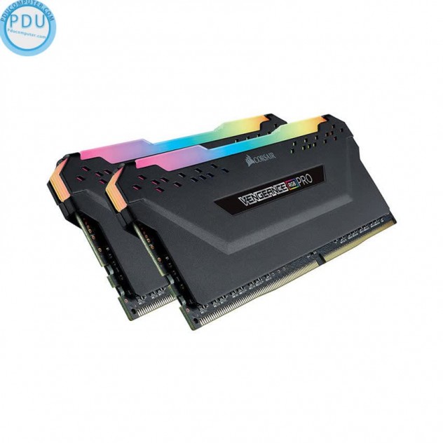RAM Desktop CORSAIR Vengeance PRO RGB (CMW16GX4M2D3000C16) 16GB (2x8GB) DDR4 3000MHz