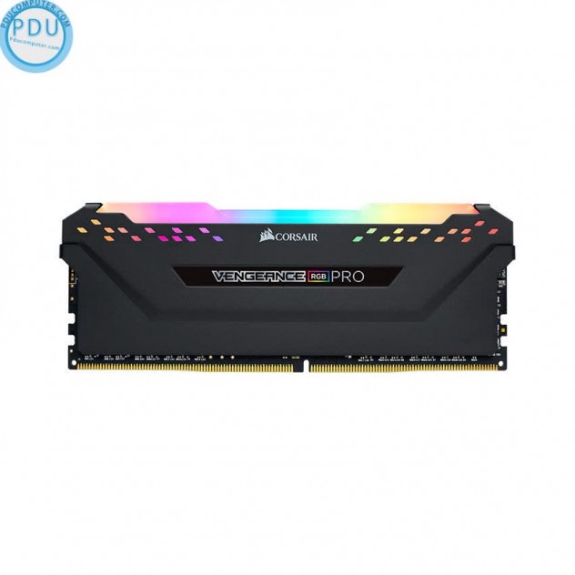 Ram Desktop Corsair Vengeance RGB (CMW16GX4M1D3000C16) 16GB (1x16GB) DDR4 3000MHz
