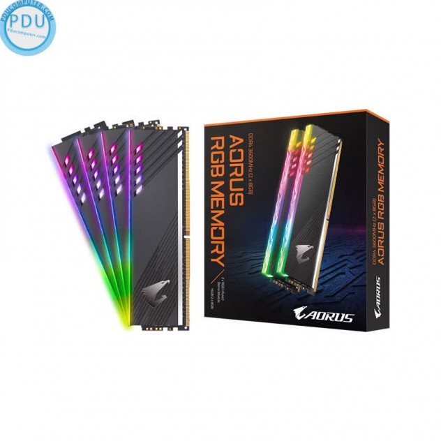 Ram Desktop Gigabyte AORUS RGB 16GB (2x8GB) (With Demo Kit) DDR4 3200Mhz (GP_ARS16G32D)