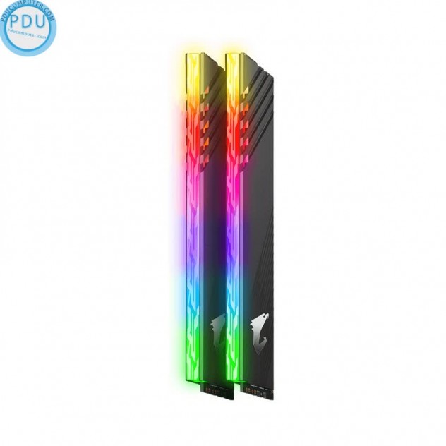 Ram Desktop Gigabyte AORUS RGB (GP_AR36C18S8K2HU416R) 16GB (2x8GB) DDR4 3600Mhz