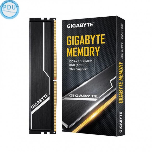RAM Desktop Gigabyte (GP-GR26C16S8K1HU408G) 8GB (1x8GB) DDR4 2666MHz