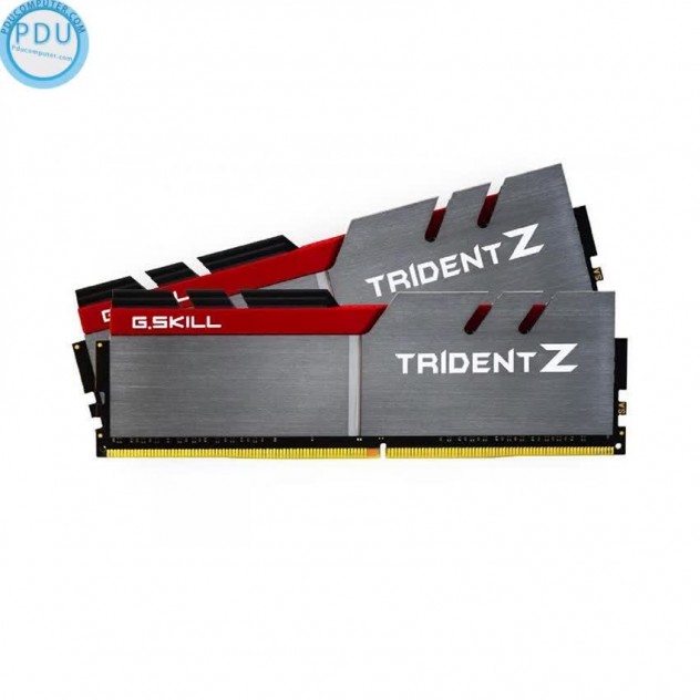 RAM Desktop Gskill Trident Z (F4-3000C15D-16GTZ) 16GB (2x8GB) DDR4 3000MHz