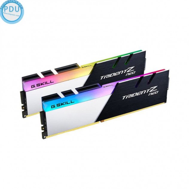 RAM Desktop Gskill Trident Z Neo (F4-3600C16D-16GTZNC) 16GB (2x8GB) DDR4 3600MHz
