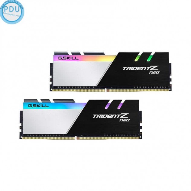 RAM Desktop Gskill Trident Z Neo (F4-3600C16D-32GTZNC) 32GB (2x16GB) DDR4 3600MHz