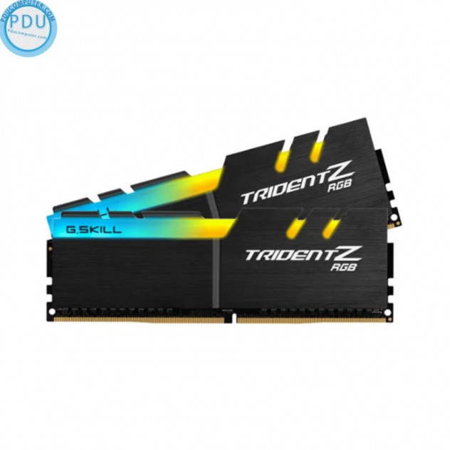 RAM Desktop Gskill Trident Z RGB (F4-3200C16D-16GTZR) 16GB (2x8GB) DDR4 3200MHz