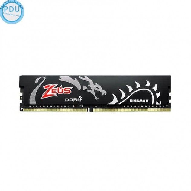 Ram Desktop Kingmax Zeus Dragon (KM-LD4-2666-8GHS) 8G (1x8GB) DDR4 2666Mhz