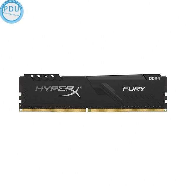 RAM Desktop Kingston HyperX Fury Black (HX426C16FB3/8) 8GB (1x8GB) DDR4 2666Mhz