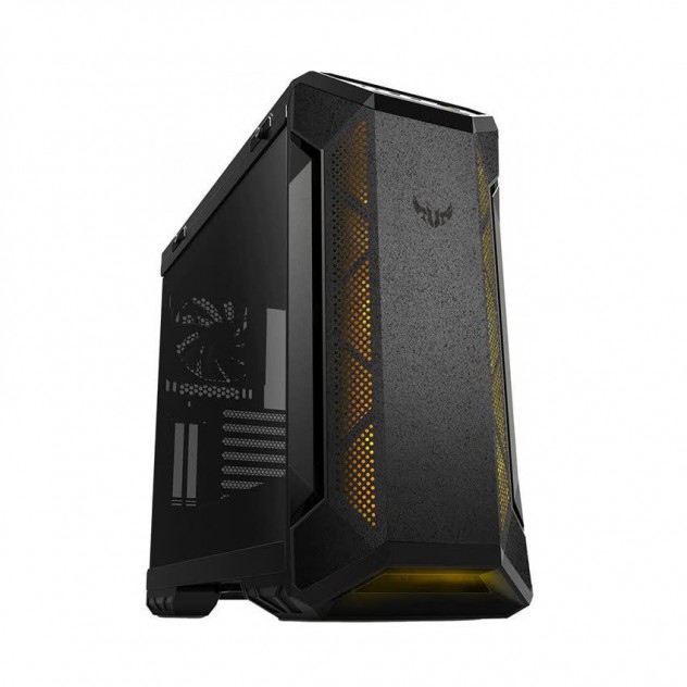Vỏ Case Asus TUF Gaming GT501VC - Tempered Glass (Mid Tower/Màu Đen)
