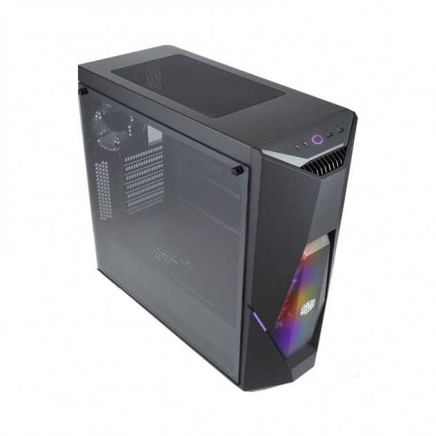 Vỏ Case Cooler Master MasterBox K500 TG ARGB (Mid Tower/Màu đen/Led ARGB)