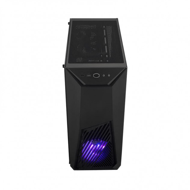 Vỏ Case Cooler Master MasterBox K501L RGB (Mid Tower/Màu Đen)