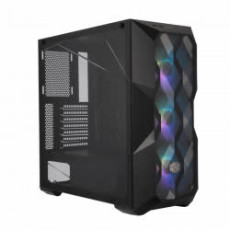 Vỏ Case Cooler Master MasterBox TD500TG Mesh ARGB (Mid Tower/Màu đen/Led ARGB/Mặt lưới)