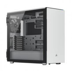 Vỏ Case Corsair  678C TG (Mid Tower/Màu Trắng)