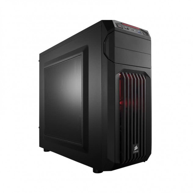 Vỏ Case Corsair Carbide Series SPEC-01 Red LED Gaming (Mid Tower/Màu Đen )