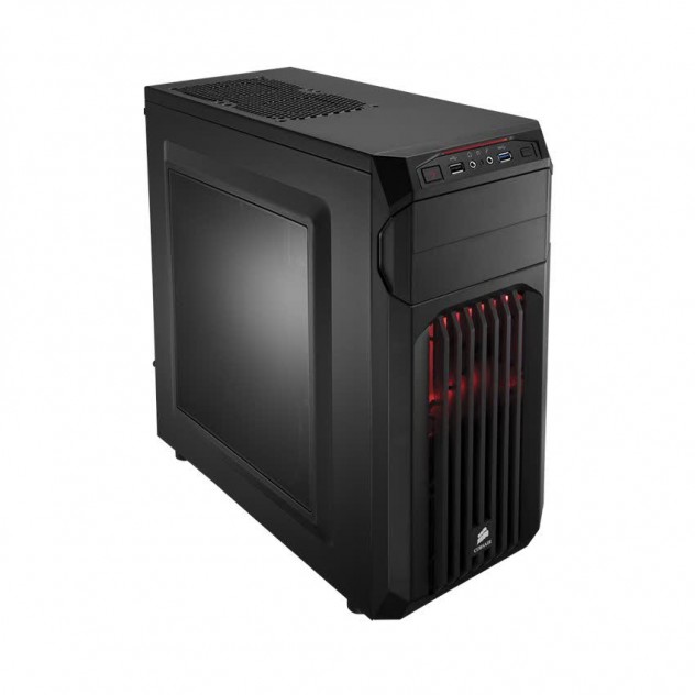 Vỏ Case Corsair Carbide Series SPEC-01 Red LED Gaming (Mid Tower/Màu Đen )