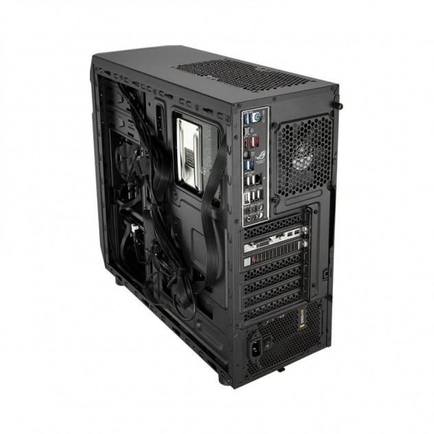 Vỏ Case Corsair Carbide Series SPEC-01 Red LED Gaming (Mid Tower/Màu Đen )