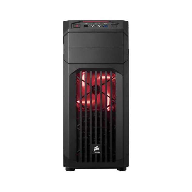 Vỏ Case Corsair Carbide Series SPEC-01 Red LED Gaming (Mid Tower/Màu Đen )