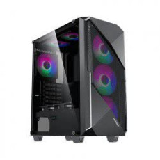 Vỏ Case GAMEMAX REVOLT (Mid Tower/Màu Đen)