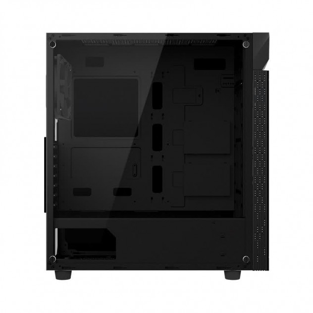 Vỏ Case Gigabyte C200 GLASS GB-C200G (Mid Tower/Màu Đen)