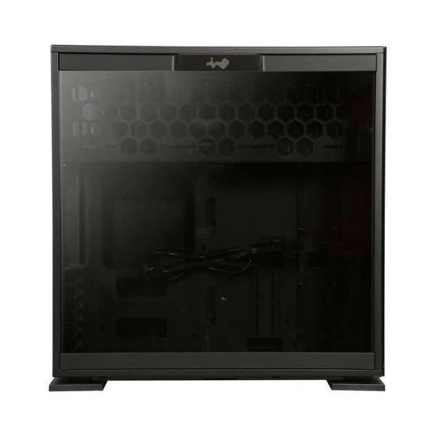 Vỏ Case In-Win 305 - Full Side Tempered Glass (Mid Tower/Màu Đen)