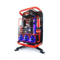 Vỏ Case In-Win X-Frame 2.0 + SI-1065W - 30th Anniversary Premium Signature Combo Full-Tower Đỏ