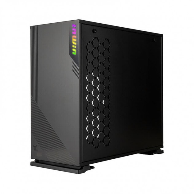 Vỏ Case Inwin 103 Black (Mid Tower/Màu Đen)