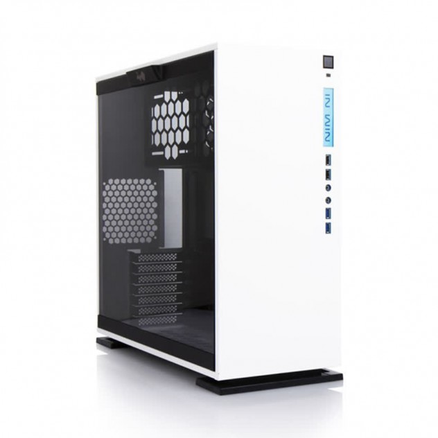 Vỏ Case Inwin 303 Black (Mid Tower/Màu Đen)