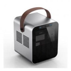 Vỏ Case Jonsbo BO 100 Silver (Mini Tower/Màu Bạc)