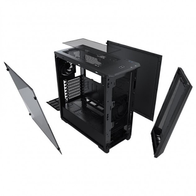 Vỏ Case Phanteks Eclipse P400 Air , Tempered Glass, Airflow Version  (Mid Tower/Màu Đen) PH-EC400ATG_BK01