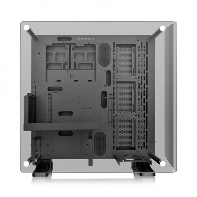 Vỏ Case Thermaltake Core P3 Tempered Glass (Mid Tower/Màu Đen/Kính Cong) CA-1G4-00M1WN-05