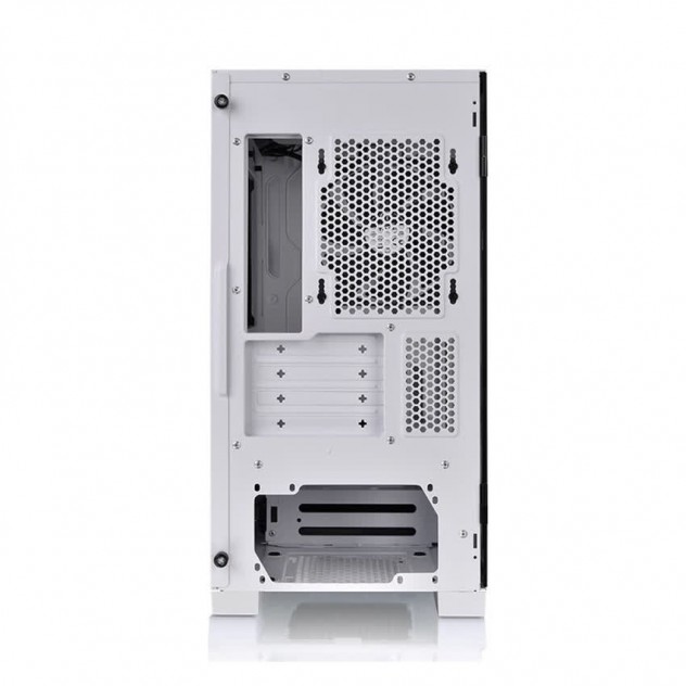 Vỏ Case Thermaltake S100 Tempered Glass Snow Edition (Mid Tower / Màu Trắng)