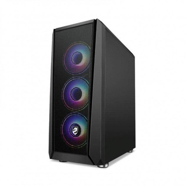 Vỏ Case Vitra Saphira W10 E-ATX Black (Mid Tower/Màu Đen)