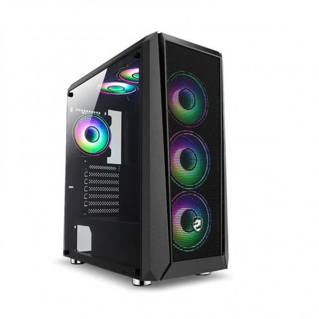 Vỏ Case Vitra Saphira W10 E-ATX Black (Mid Tower/Màu Đen)