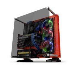 Vỏ Case Thermaltake Core P3 Tempered Glass  (Mid Tower/Màu Đỏ) CA-1G4-00M3WN-03