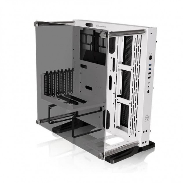 Vỏ Case Thermaltake Core P3 Tempered Glass  (Mid Tower/Màu Trắng) CA-1G4-00M6WN-05