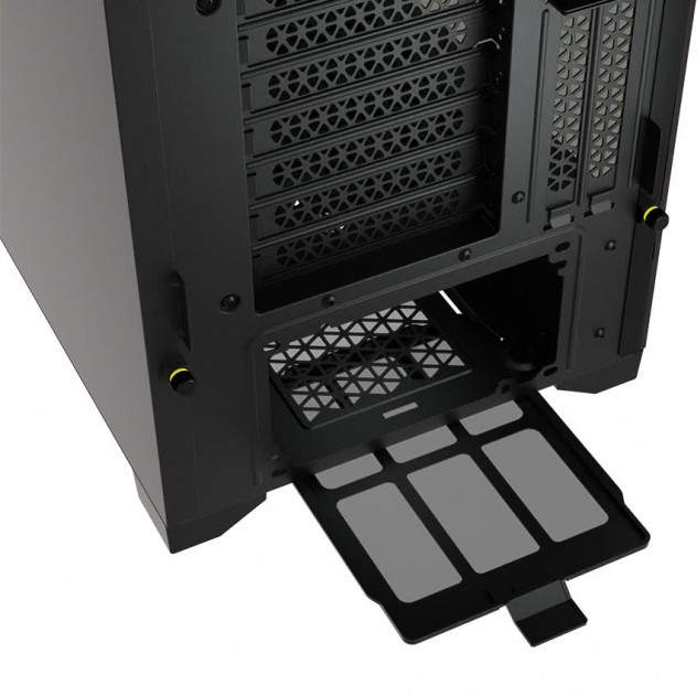 Vỏ máy tính Corsair 5000D TG Black