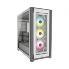 Vỏ máy tính Corsair iCUE 5000X RGB TG White