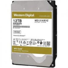 HDD WD Gold (12TB/3.5/SATA 3/256MB Cache/7200RPM) (WD121KRYZ)
