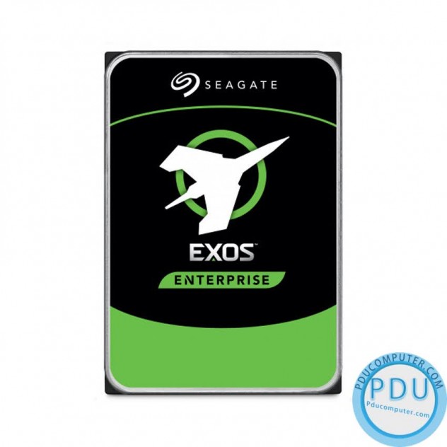 Ổ cứng HDD Seagate Exos 16TB (7.2K RPM SATA 4KN 3.5 inch , SED, 256MB Cache) (ST16000NM003G)