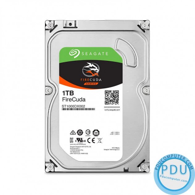 Ổ cứng HDD Seagate FireCuda 1TB 3.5 inch 7200RPM, SATA3 6GB/s, 64MB Cache (ST1000DX002)