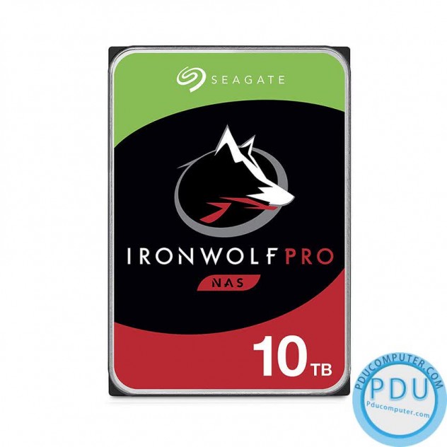 Ổ cứng HDD Seagate Ironwolf Pro 10TB (3.5 inch/SATA3/256MB Cache/7200RPM) (ST10000NE0008)