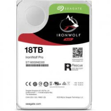 Ổ cứng HDD Seagate Ironwolf Pro 18TB (3.5 inch/SATA3/256MB Cache/7200RPM) (ST18000NE000)